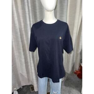 Brooks Brothers 100% Cotton short sleeve‎ t-shirt in navy